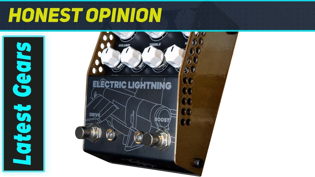 ThorpyFX Electric Lightning: The Ultimate Dynamic Overdrive?