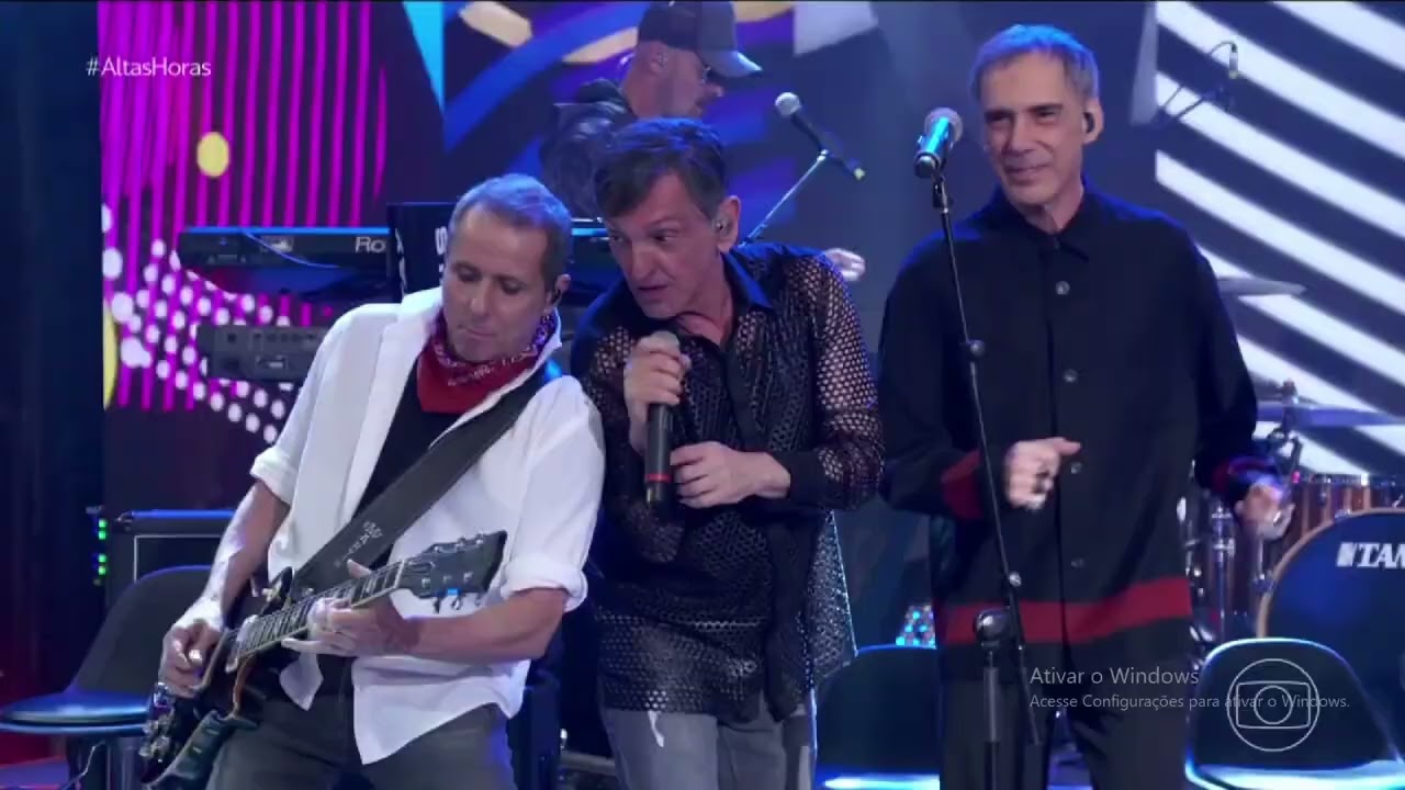 SONÍFERA ILHA - TITÃS (Altas Horas) - 23/09/2023