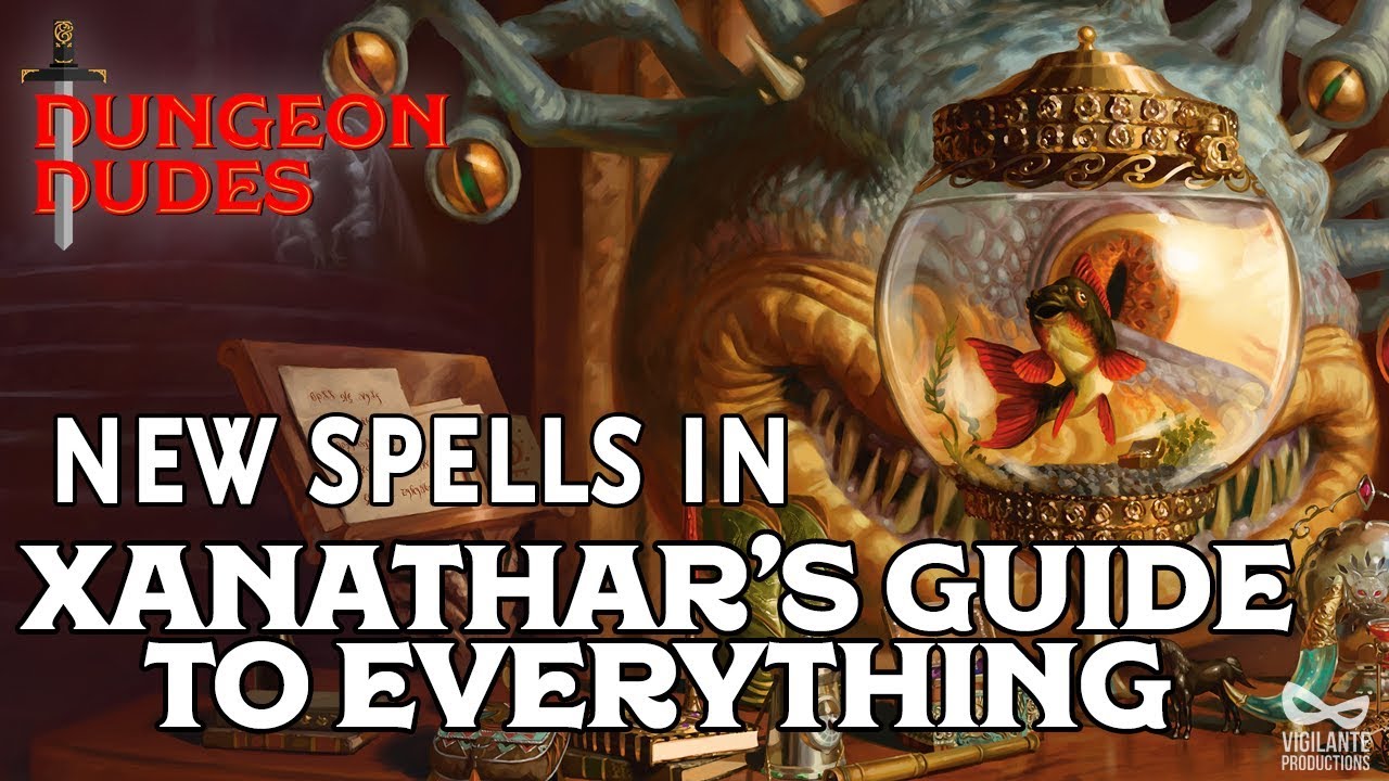 Xanathar's Guide to Everything: Spells