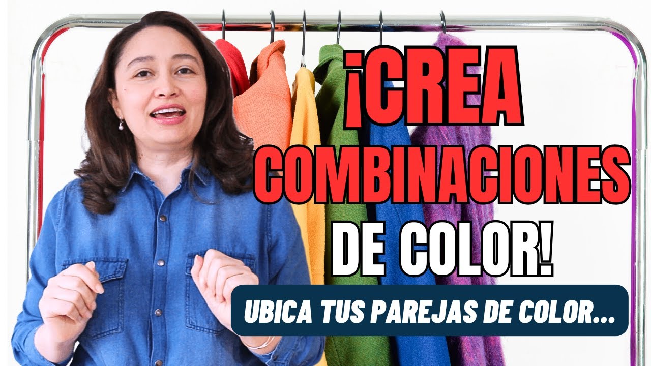 Cómo Combinar Colores al Vestir Según las 12 Subestaciones | Colorimetría