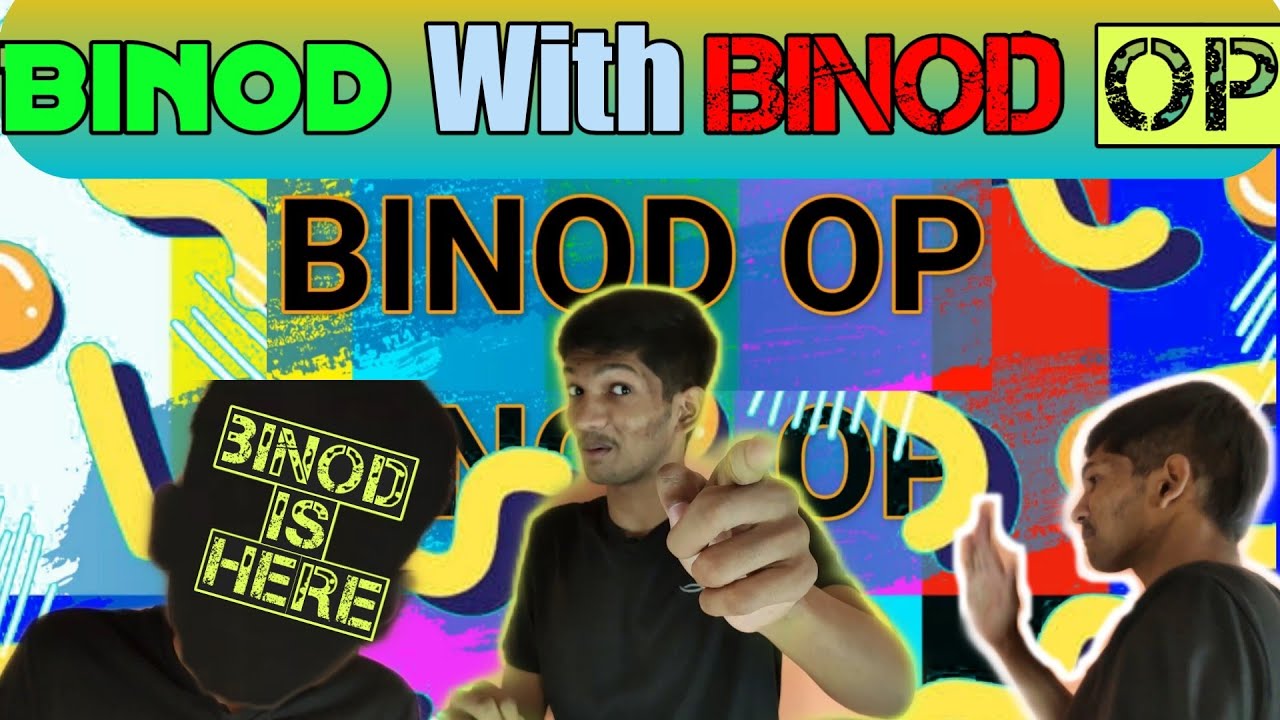 #BinodFound | who is Binod | binod op