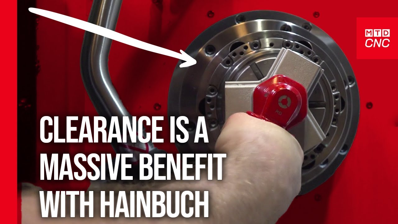 This Hainbuch chuck makes turning easy for Interface Precision with great clearance and a chan...