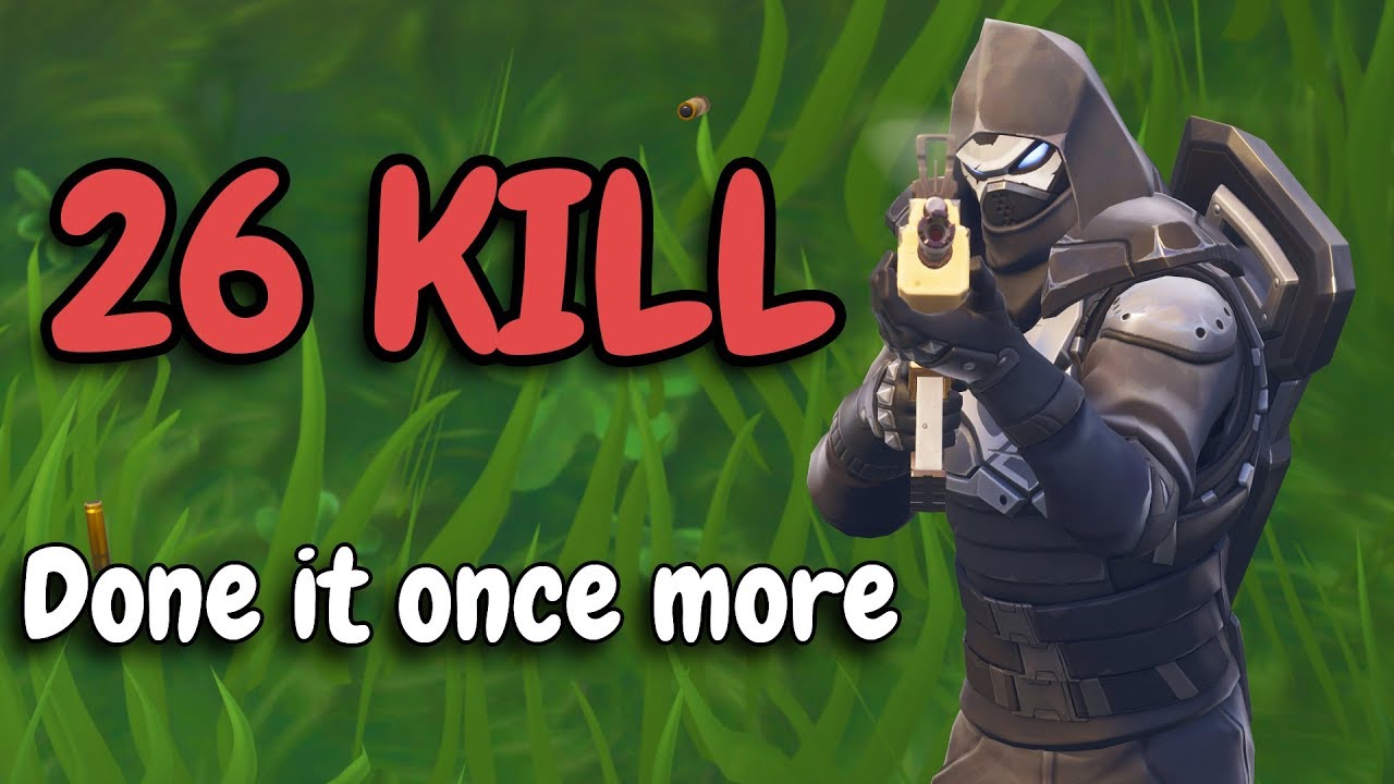 SOLO SQUAD 26 BOMB! | Season 5 Slaying