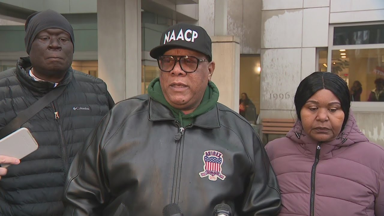 Connecticut NAACP provides update on death of man shot 9 times by Hartford police