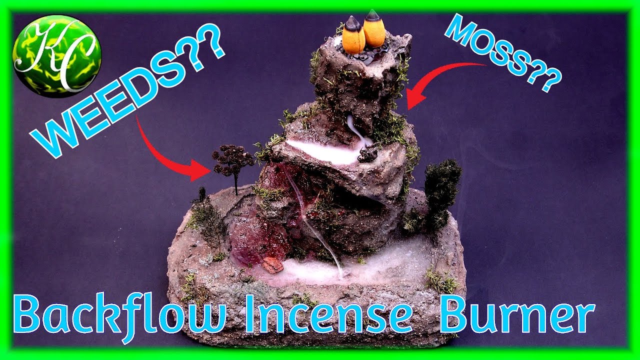 Backflow Incense Burner