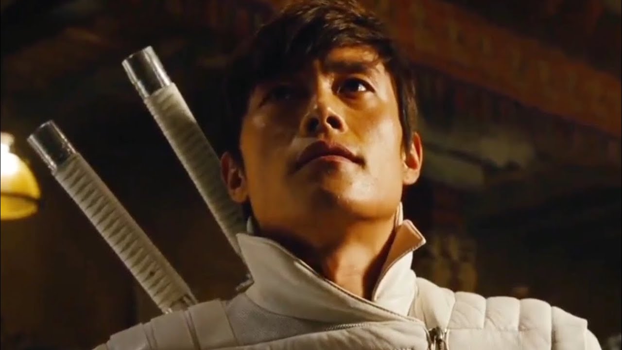 STORMSHADOW ❤️‍🔥 (Lee Byung Hun in G.I. Joe movies)