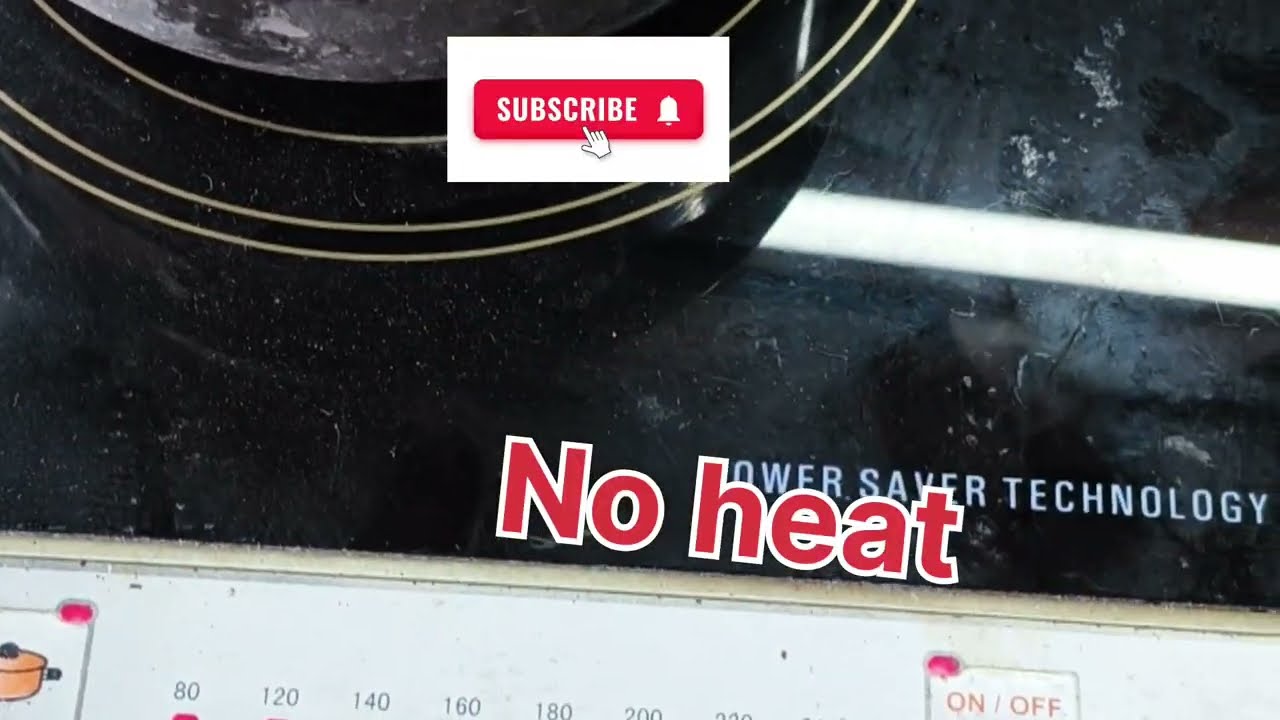 #Oreva indaction cooker# no heat #repair