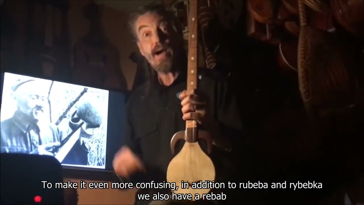 Hudební nástroje s Miroslavem Černým - 9. Rebab / Rebab
