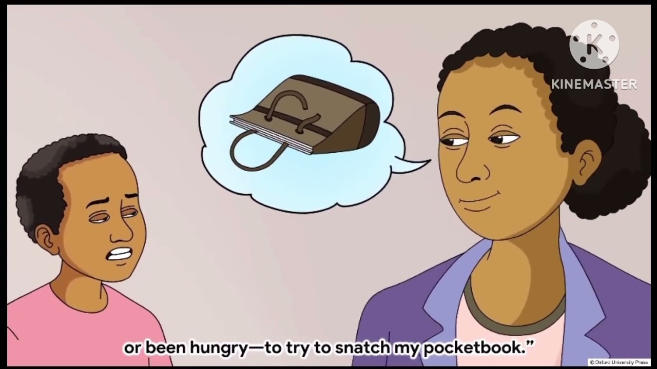 Gr-8: English- Unit-1: Human Bonds: Sec-2: Thank You, Ma’am