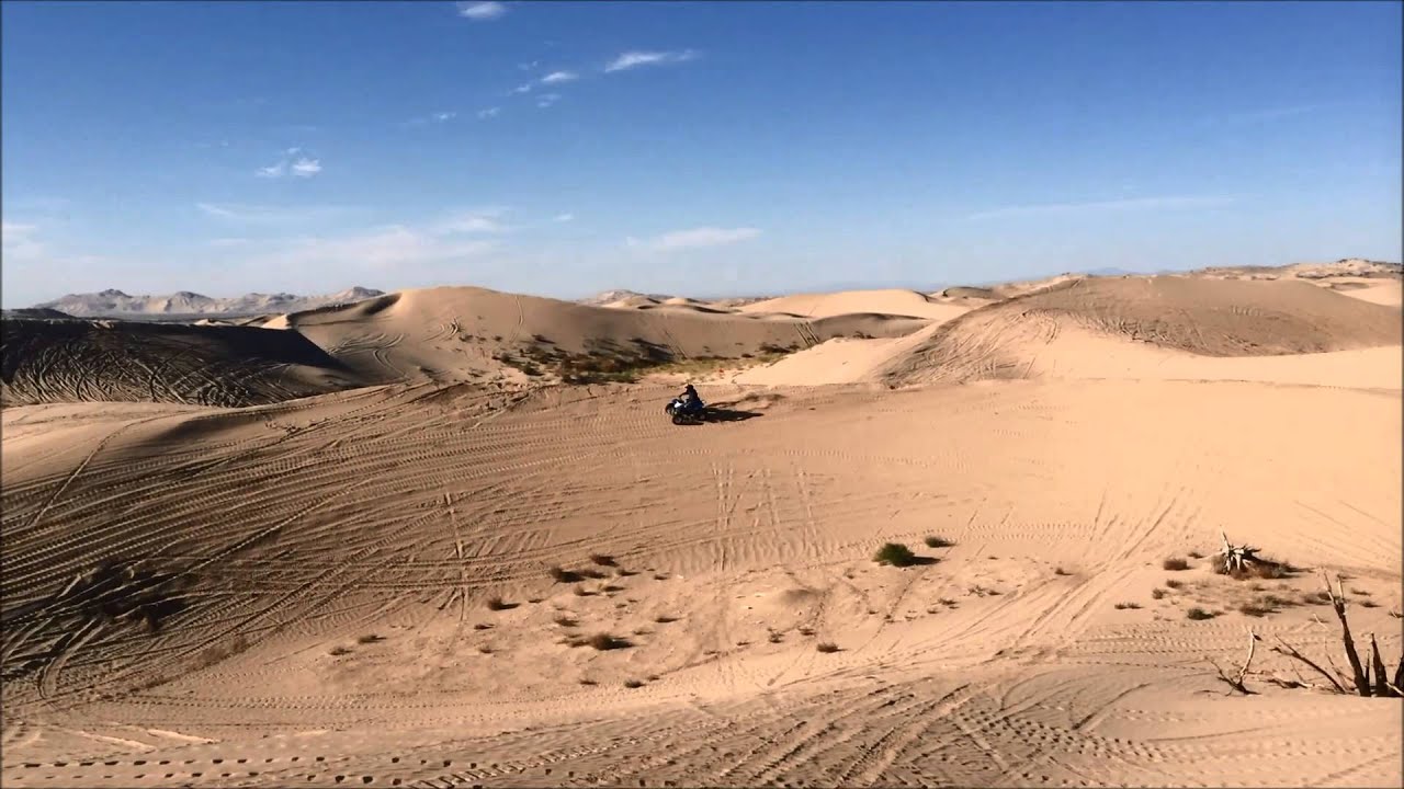 400ex & Blaster at Little Sahara dunes Oct 2014 - iPhone edit