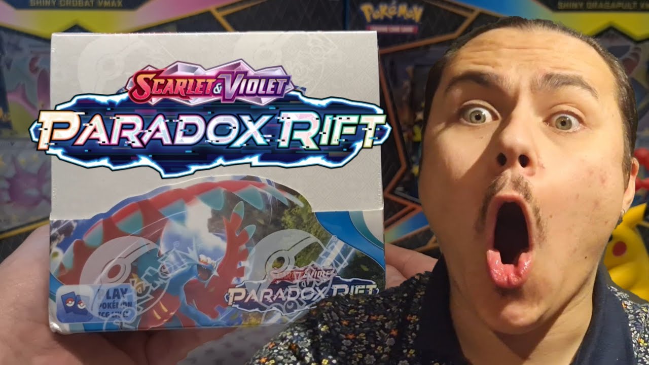 NEW POKÉMON PARADOX RIFT BOOSTER BOX