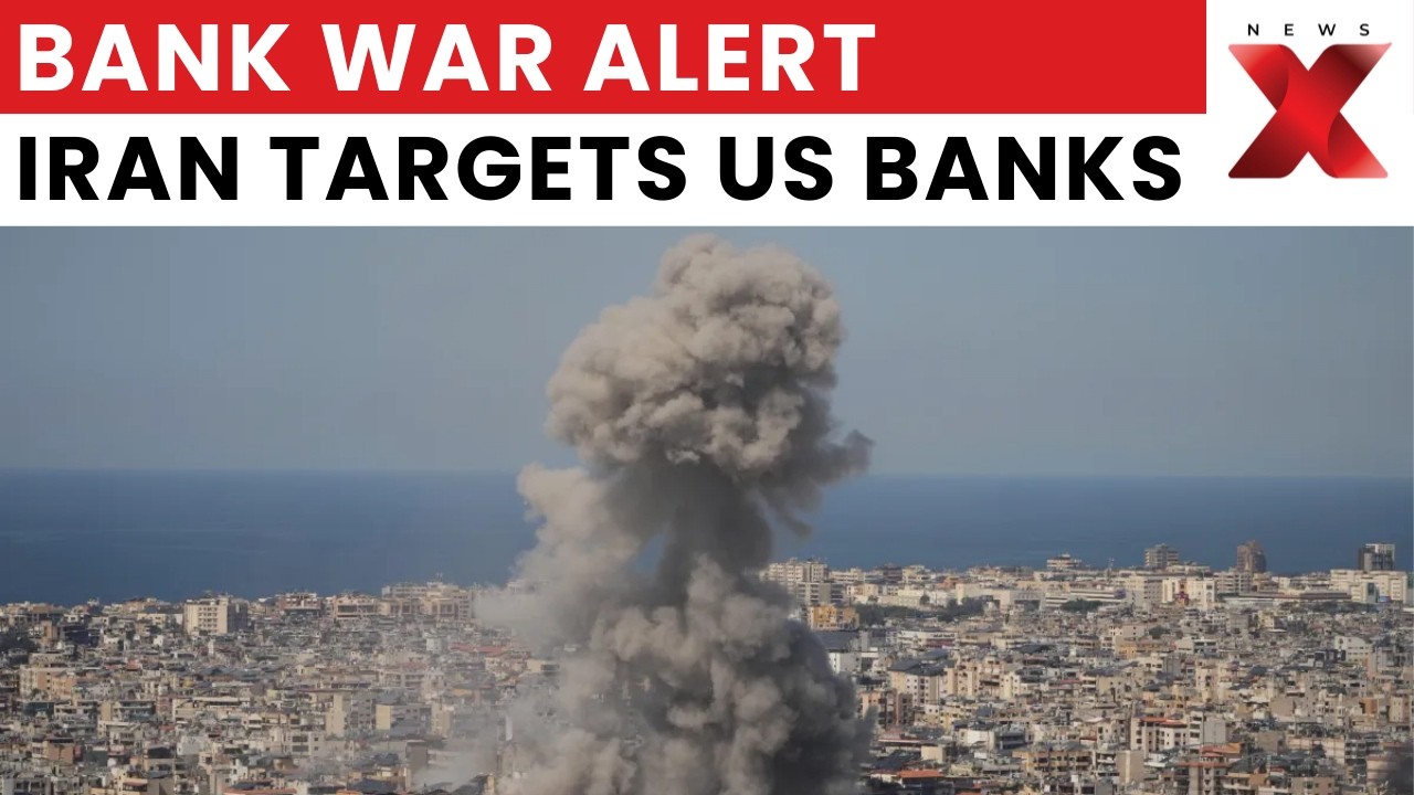 Iran–US Tensions: IRGC Warns of Expanded Attacks on US Bank Branches | NewsX
