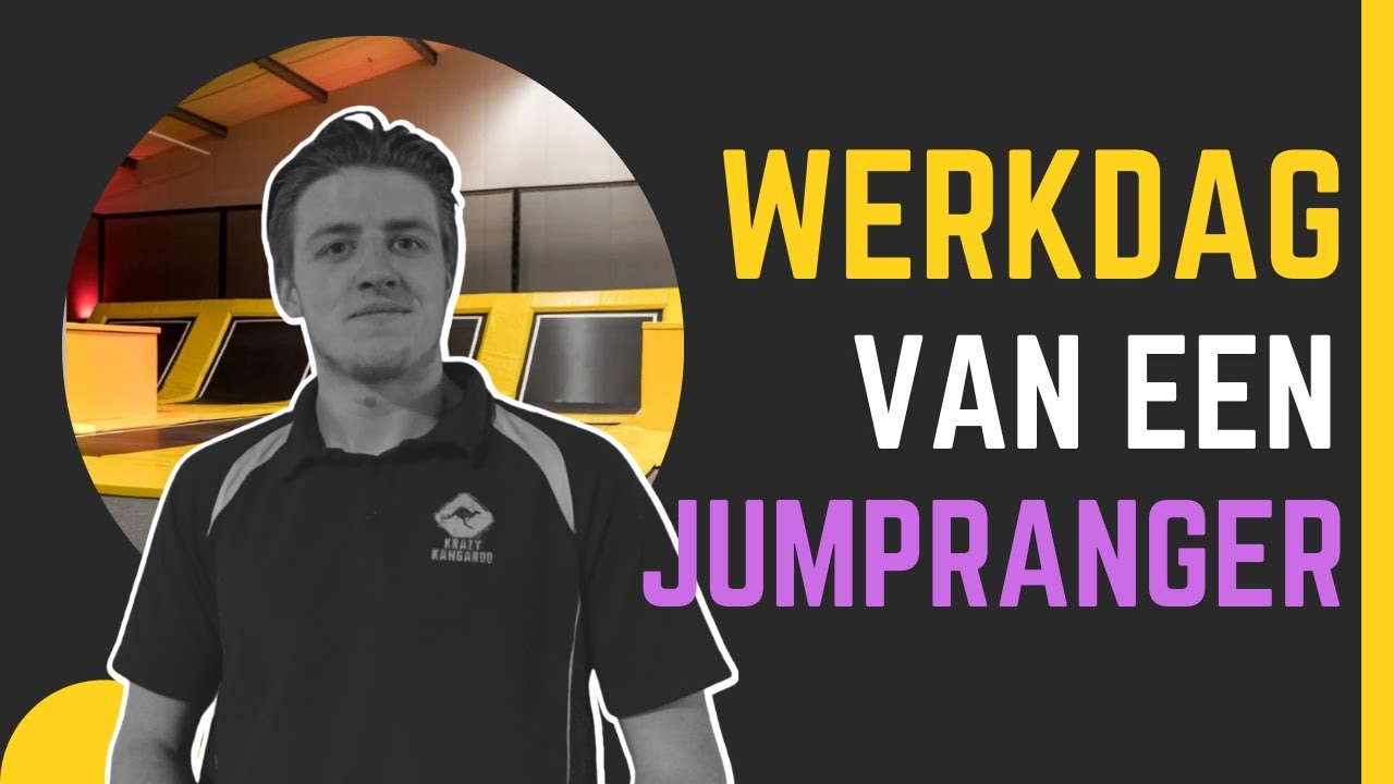 De WERKDAG van een JUMPRANGER! | FunZone