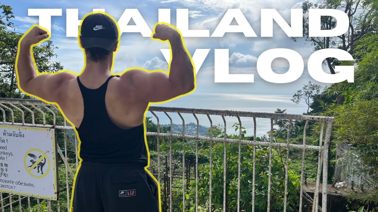 10 DNI W TAJLANDII. SOLO TRAVEL VLOG.