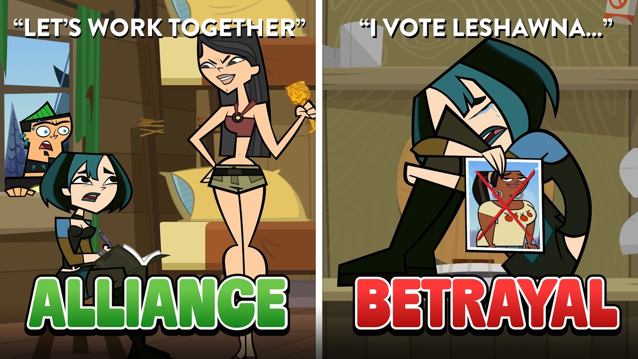 The SCRAPPED Total Drama Island Episode!