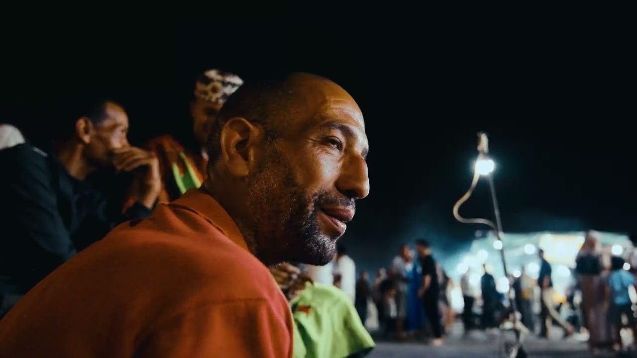 Marrakech, Morocco (Shot on Sony FX3)