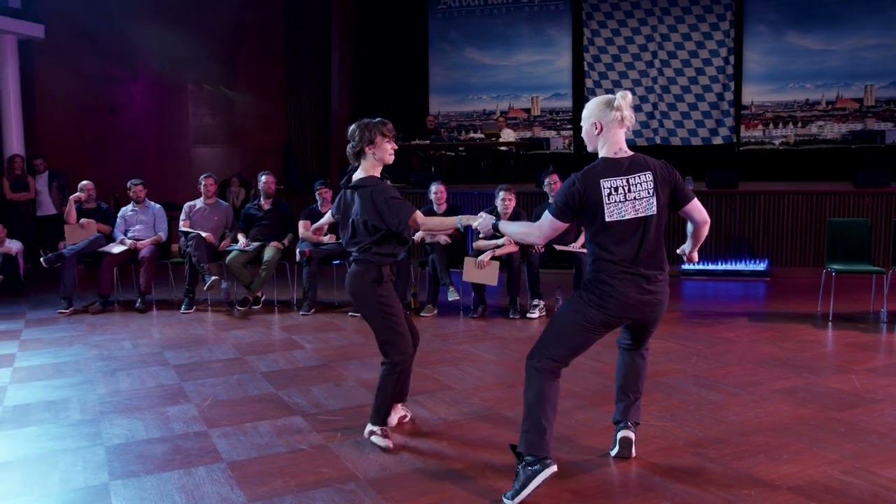 Stephen White & Marina Motronenko - Champions Jack&Jill Finals - Bavarian Open 2023