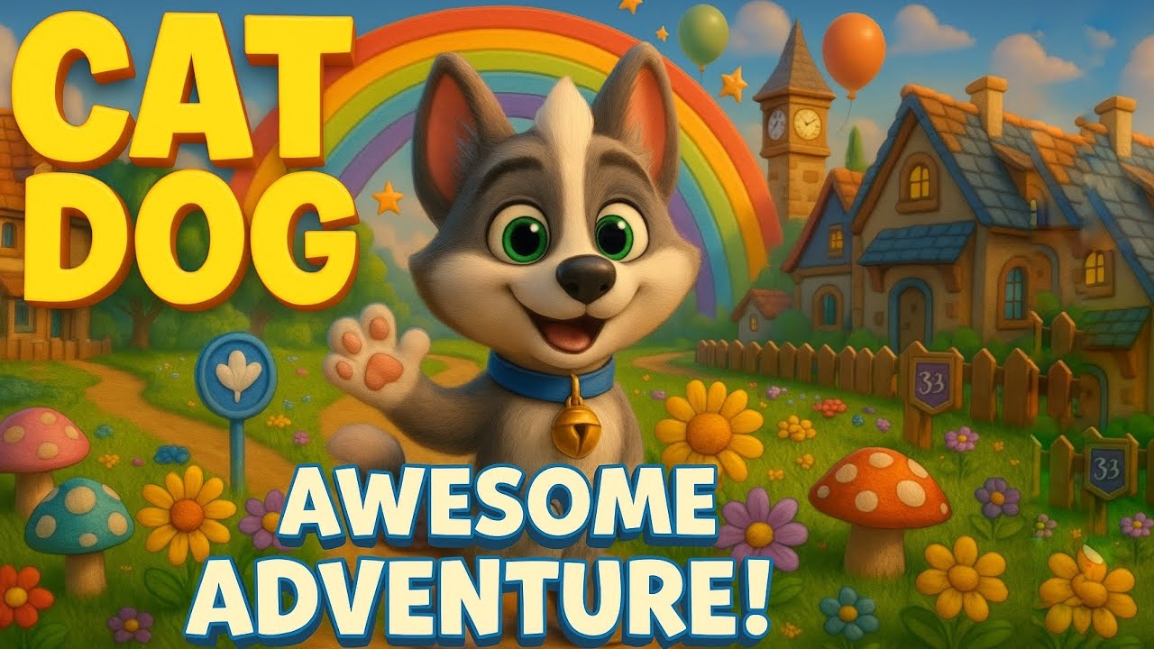 CatDog Song – Fun Animal Song for Kids!