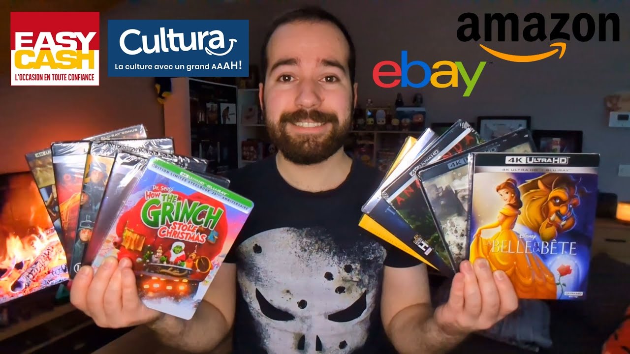 MES DERNIERS ACHATS DE FILMS DE L'ANNÉE 🤯