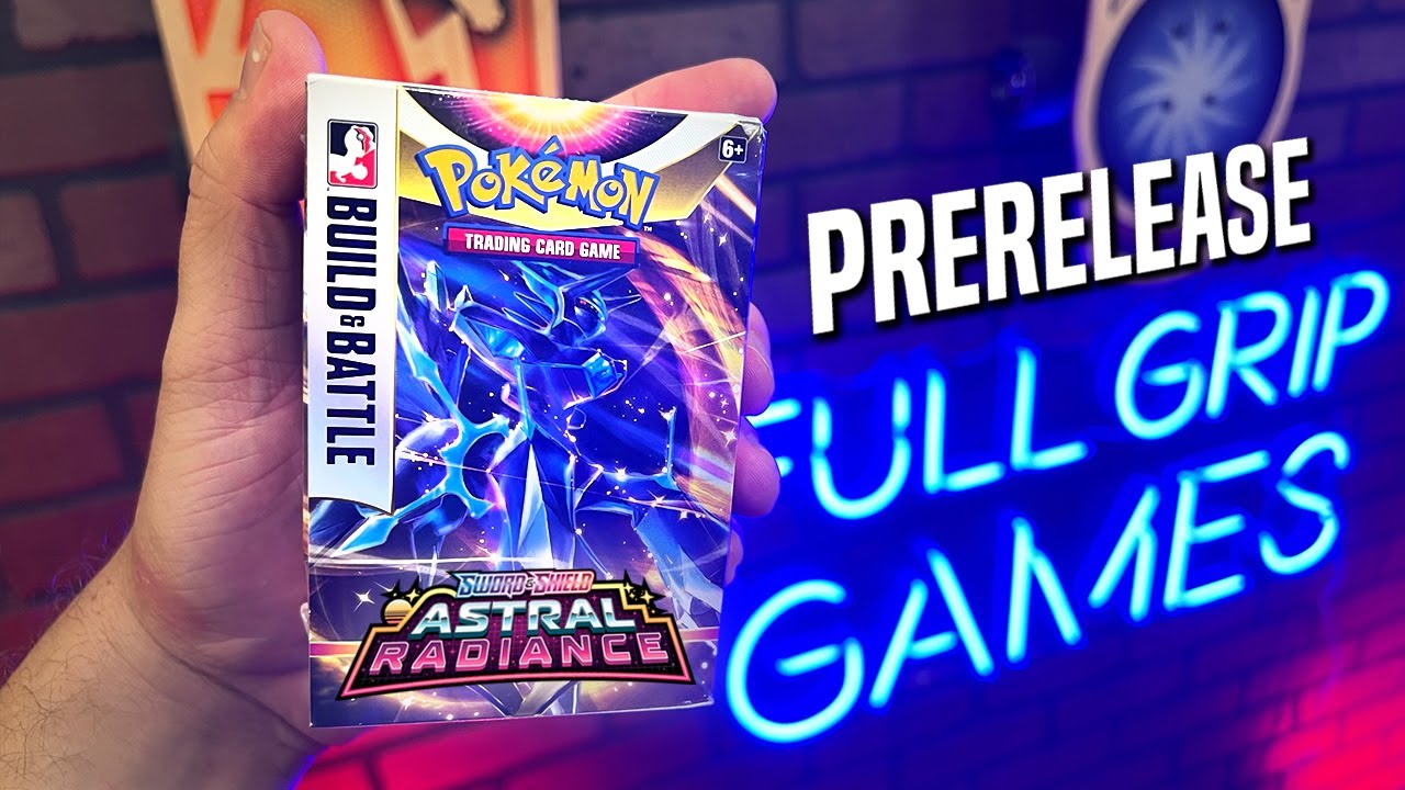 Astral Radiance Prerelease Build & Battle at Full Grip Games!