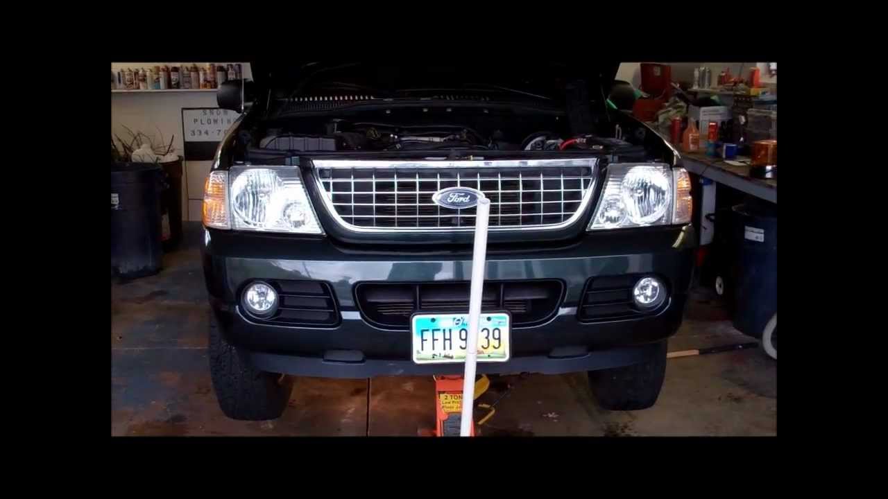 2004 Explorer Fuel Filter