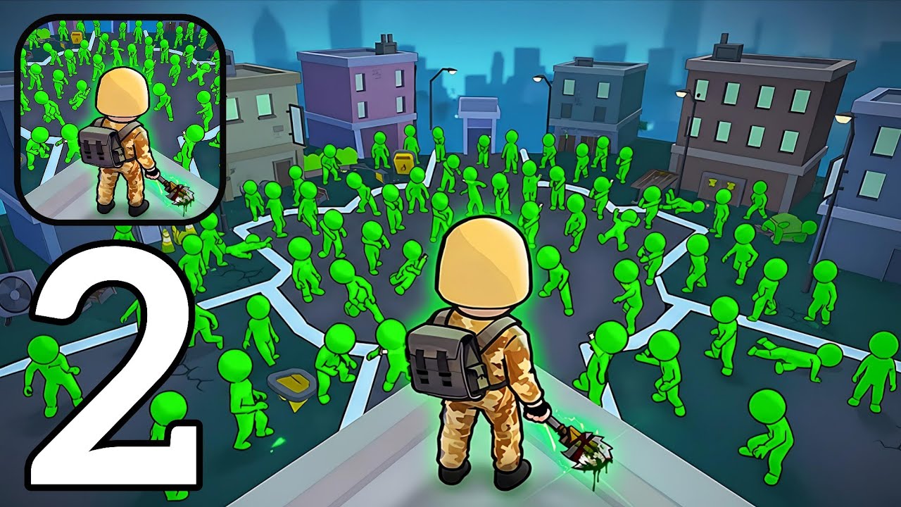 Infector Sniper 3D - Gameplay Walkthrough Part 2 - Tutorial Levels 26-45 (Android, iOS)