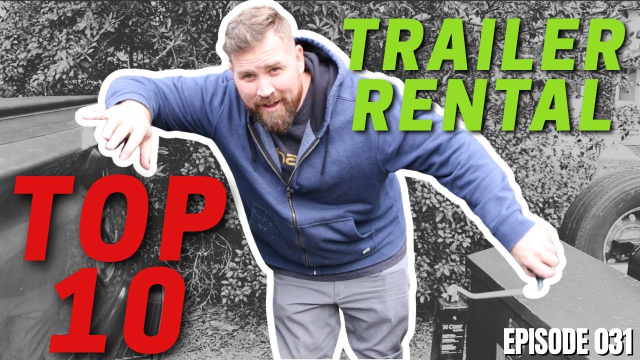 Топ-10 аренды прицепов! | Что я изменил в своем бизнесе по аренде прицепов | Подкаст Trailer Hustle