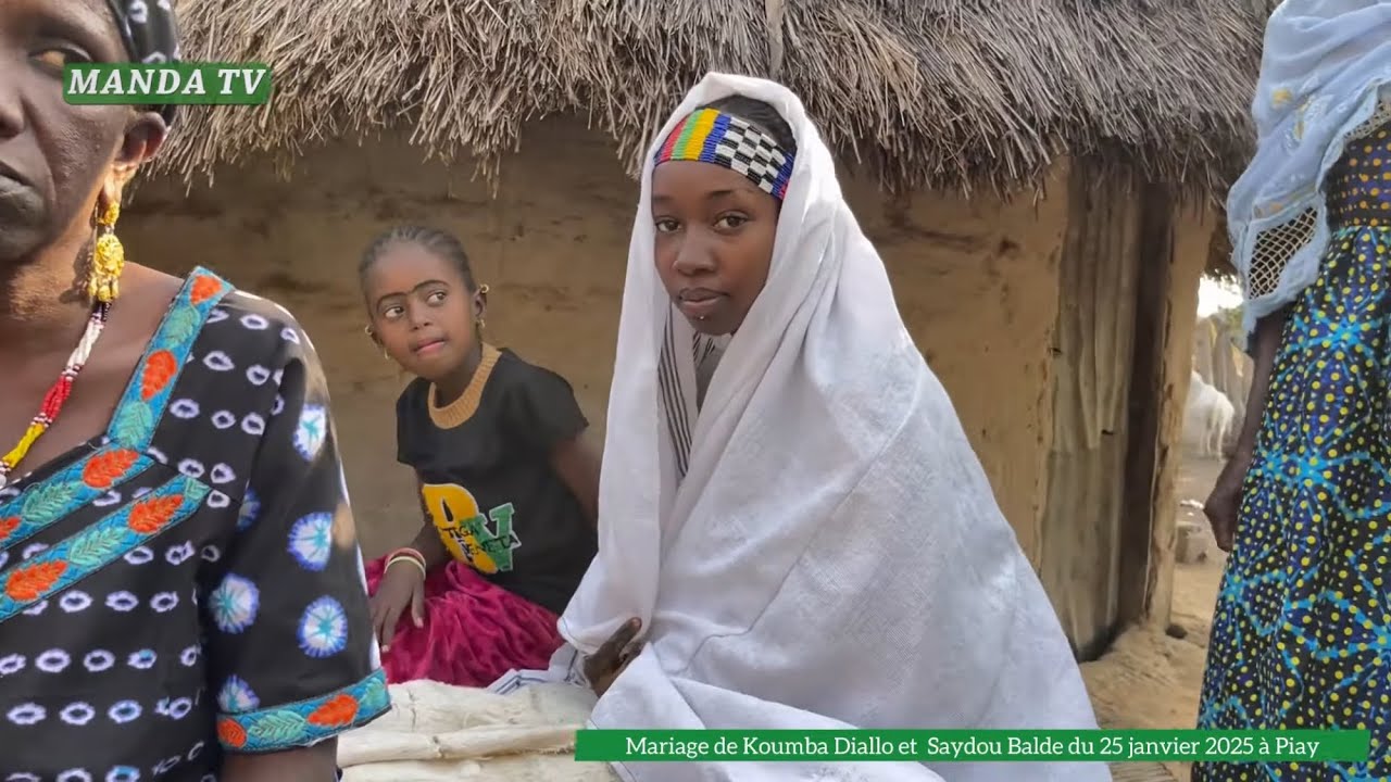 (02)Mariage de Koumba Balde Mme Saydou Balde du 25 janvier 2025 au village de Pia