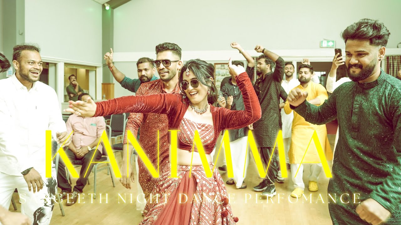 KANIMA SONG DANCE PERFOMANCE  | SANGEETH NIGHT RAHUL & OSHEEN