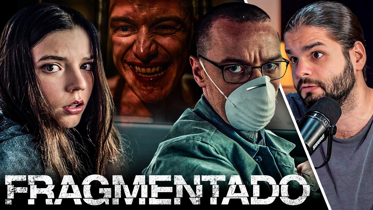 PSICÓLOGO ANALIZA las MÚLTIPLES IDENTIDADES de Kevin | Fragmentado | Relato y Reflexiones