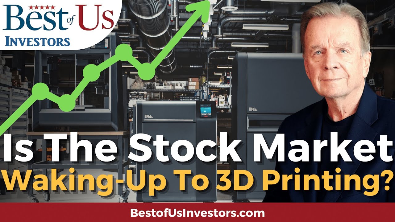 3D Printing Stocks Huge Growth Opportunities of The Next Three Years