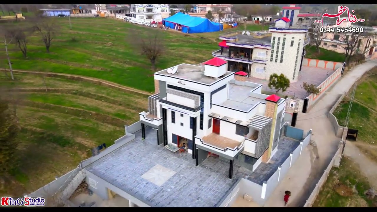 Most Beautiful Village of khuiratta (gurrah) Azad Kashmir 2023