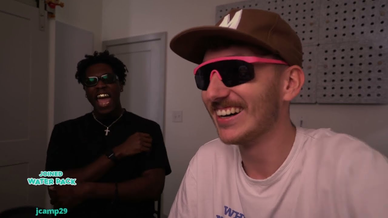 TRY NOT TO LAUGH! Patrick Cc & Kwe The Artist