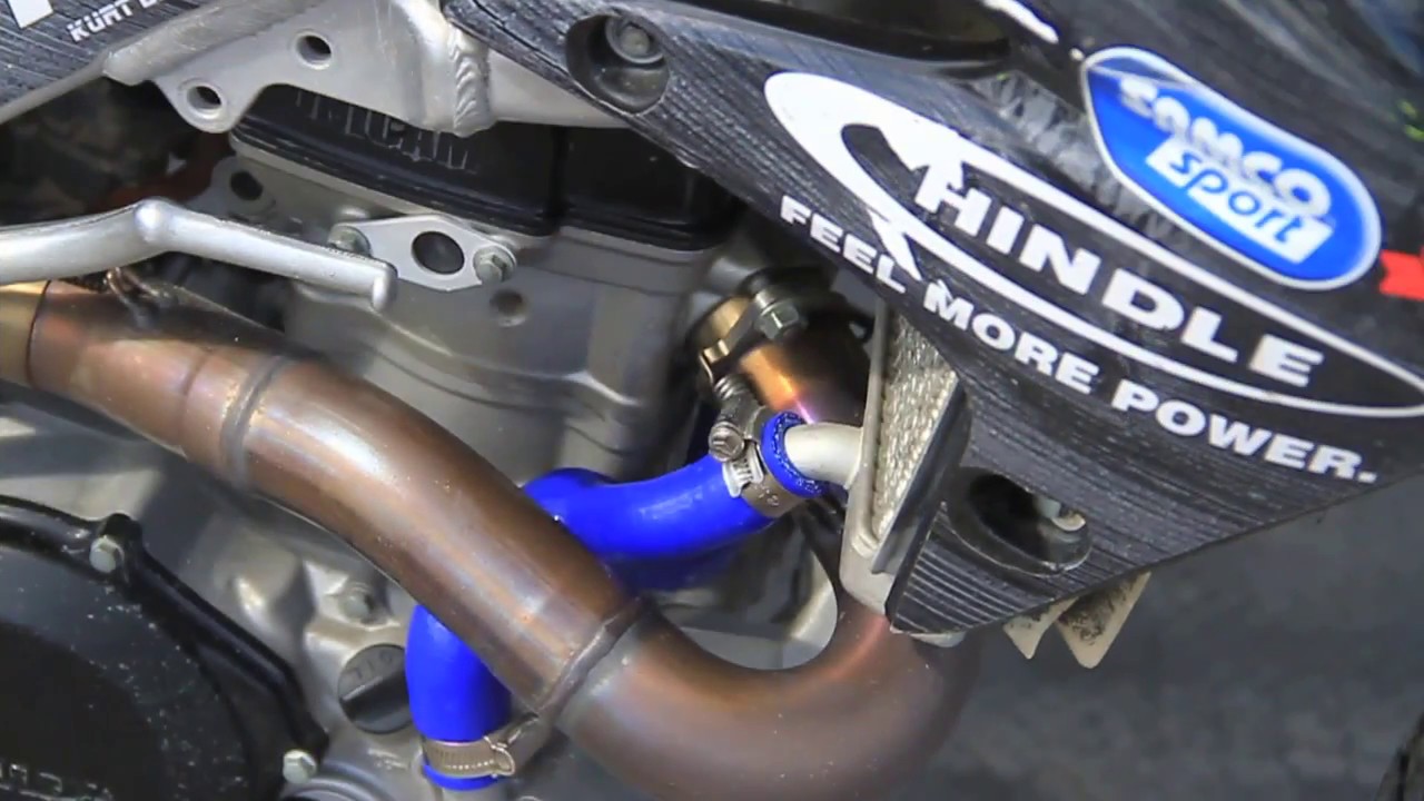 Install Video Race Bike Bitz Samco Sport Hoses
