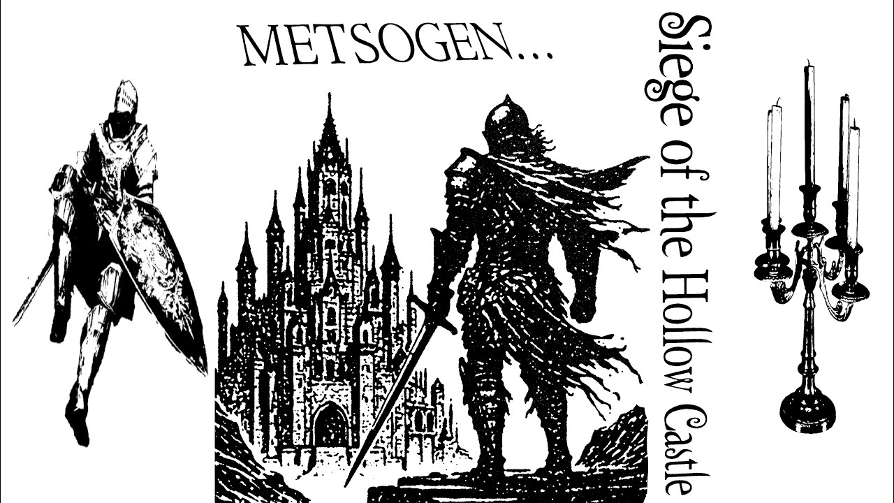 METSOGEN - Siege of the Hollow Castle (medieval dungeon synth, ambient)