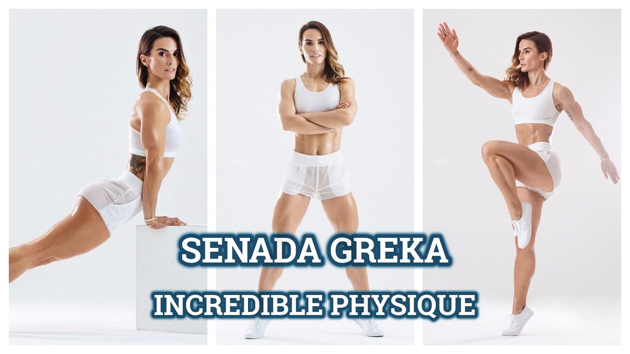 Senada Greka - Incredible Physique/ Full Body Workout Exercises (Fitness Motivation)