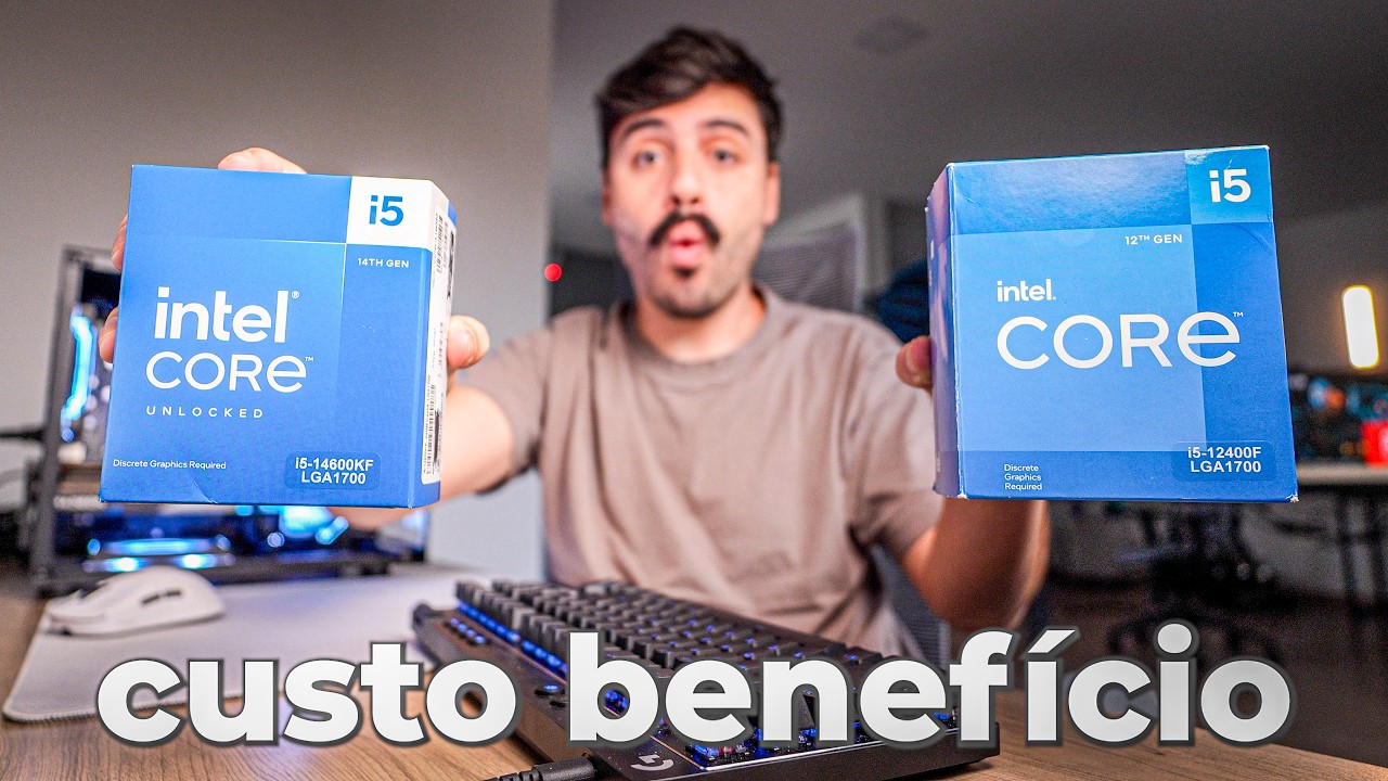 os Melhores Processadores INTEL custo benefício de 2025
