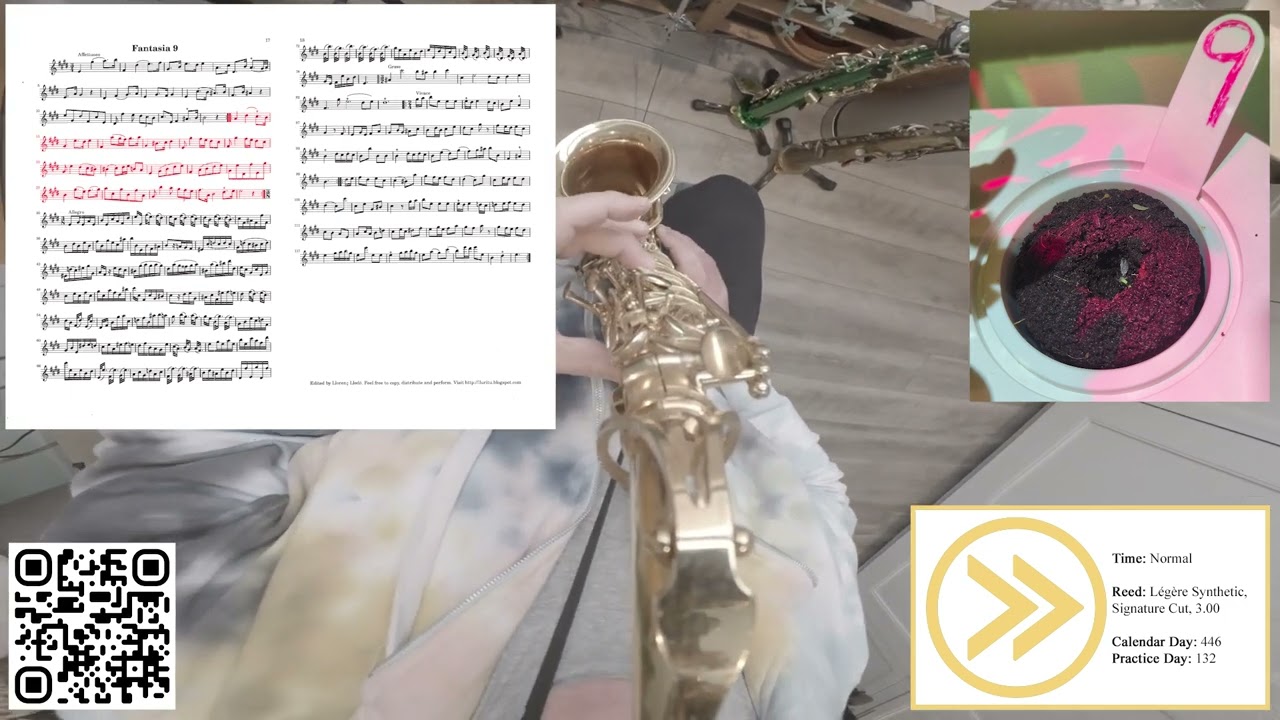 TFANT 09 A 05 Girdle of Hippolyta E Major ALTO