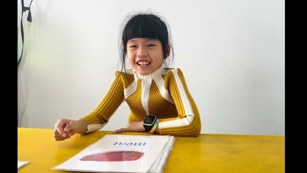 SPEAKING TEST- PINKY (CLASS - VENUS) GMF LEVEL 2