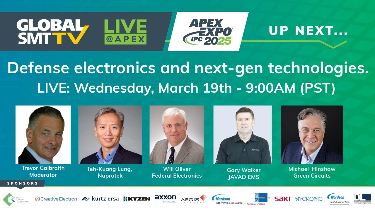 Defense electronics and next-gen technologies