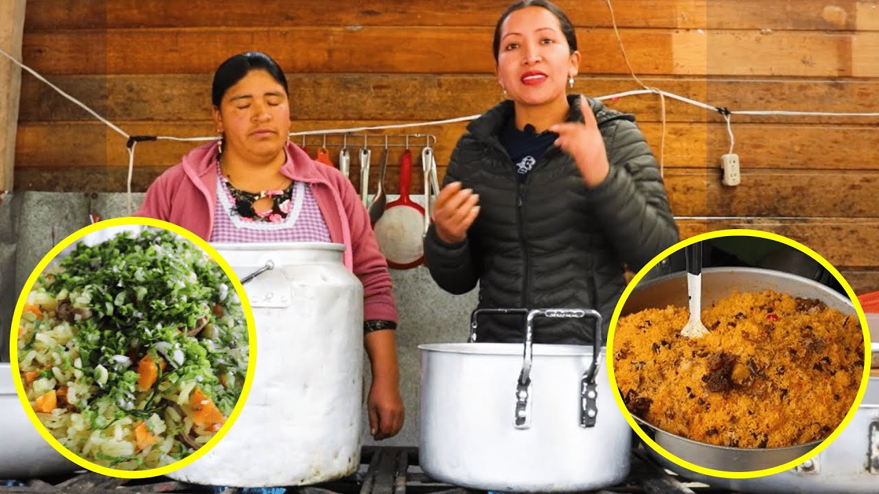 Aprendí a preparar una deliciosa Chanfaina Lojana