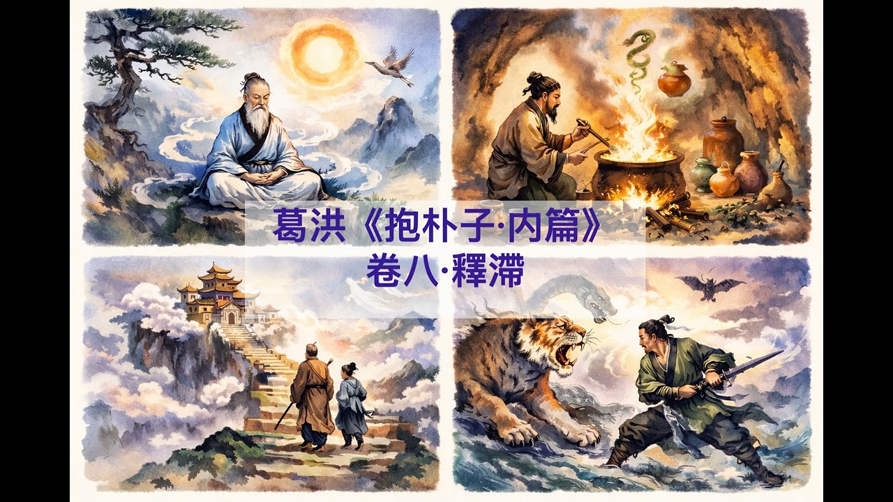 葛洪《抱朴子&middot;內篇&middot;卷八&middot;釋滯》：聖人為何不提修仙術