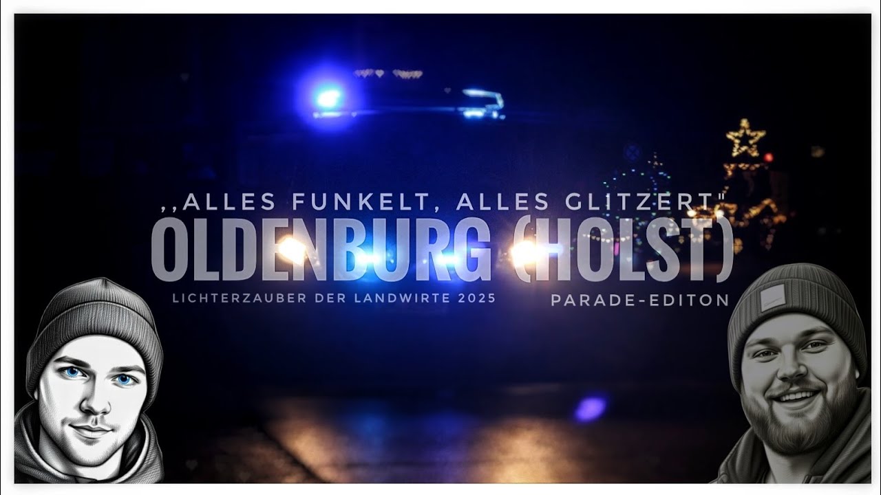 Oldenburg (Holst) - ,,Alles funkelt, alles glitzert
