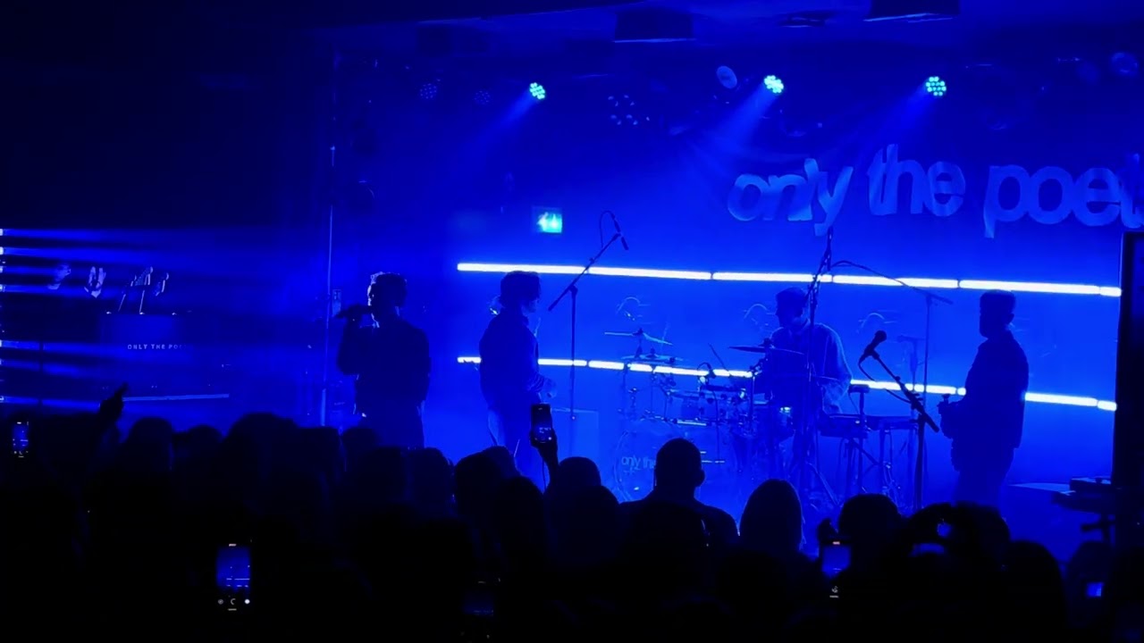 Every Song I Ever Wrote - Only The Poets - Experience the Future - Scala, London 17/2/2025