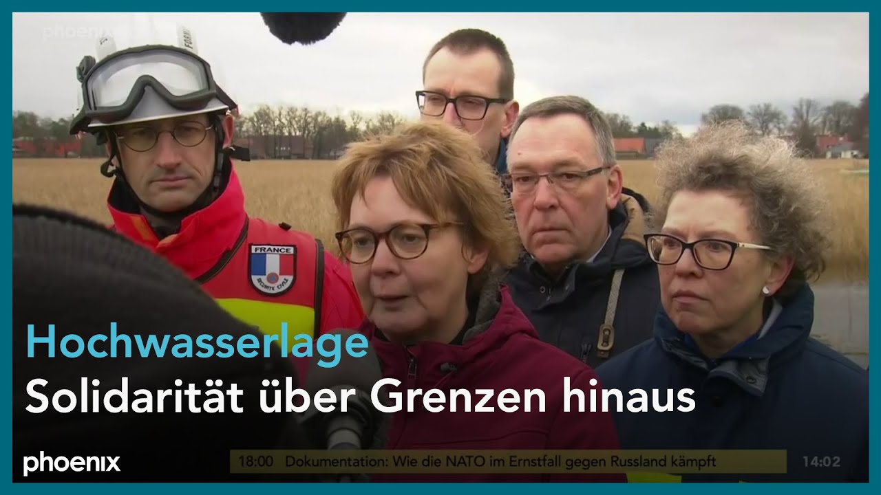 Daniela Behrens zur Hochwasserlage am 04.01.24