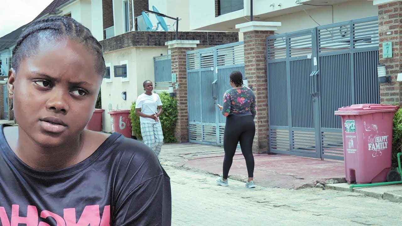 The Homeless Girl Begged for Food Not Knowing She Was a Billionaire’s Daughter | 2026 Nigerian Movie
