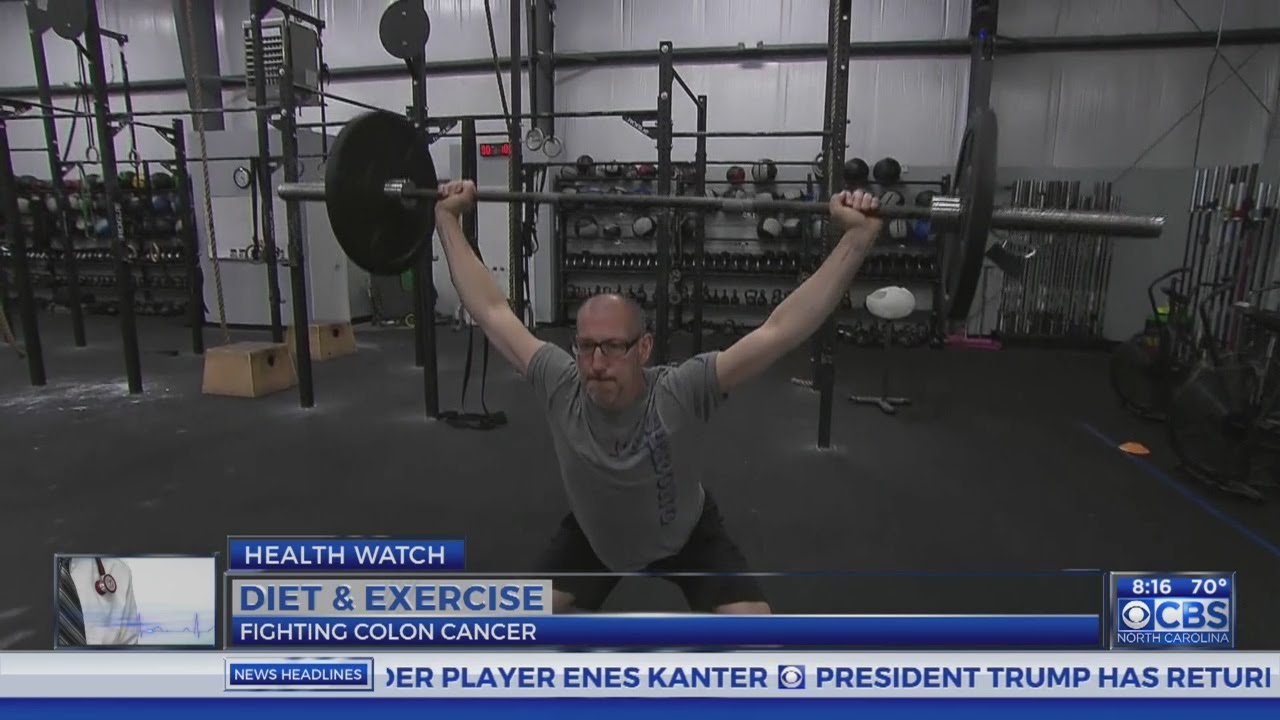 Dr. Campbell: Diet, exercise can make difference in survival after colon cancer
