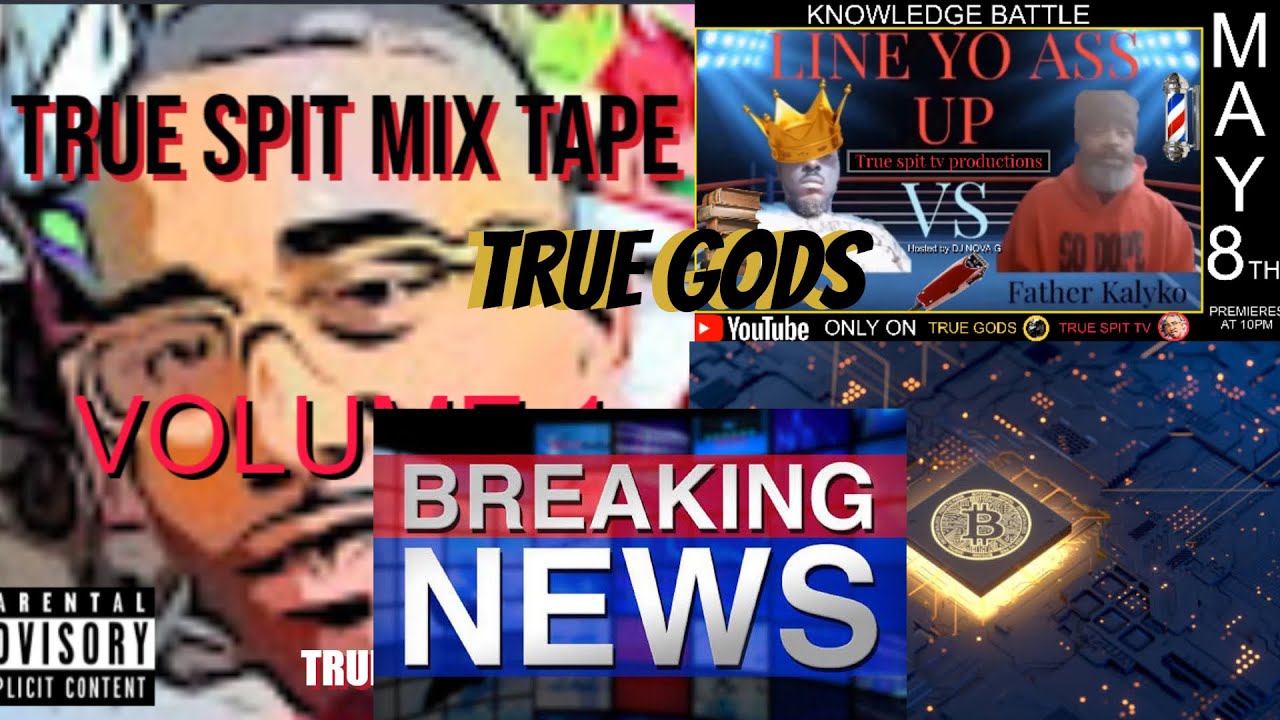 KNOWLEDGEBATTLE LINEYOASSUP is CANCELED On May8th But The Release Date Of TRUESPITMIXTAPE DigtalCash