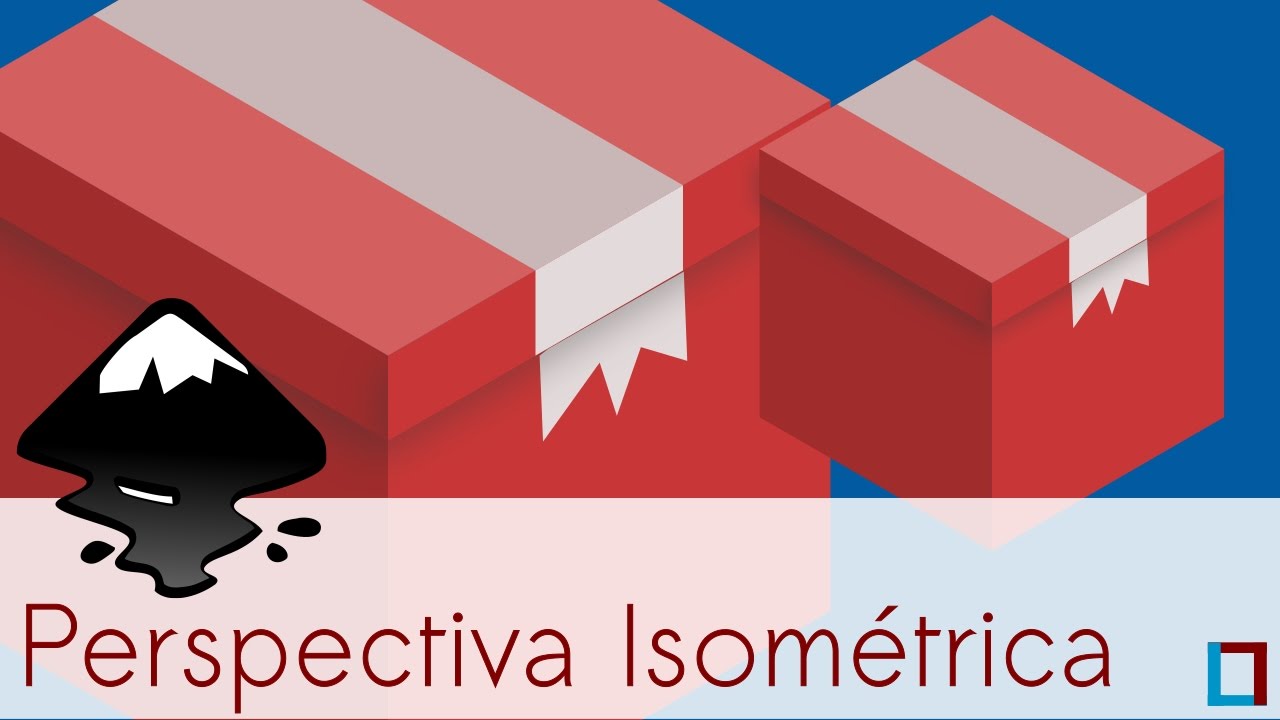 Criando Perspectiva Isométrica no Inkscape