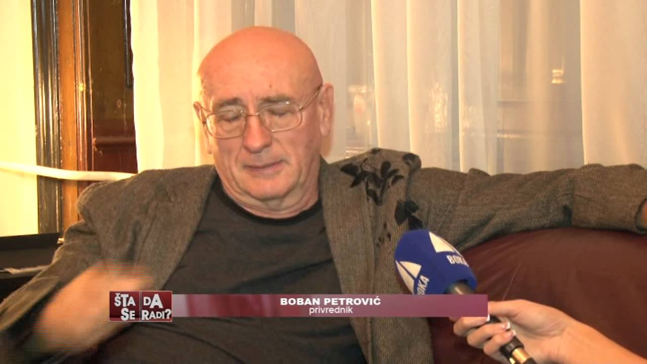 TV BOKA - ŠTA DA SE RADI (gost: Boban Petrović) 13.11.2014.